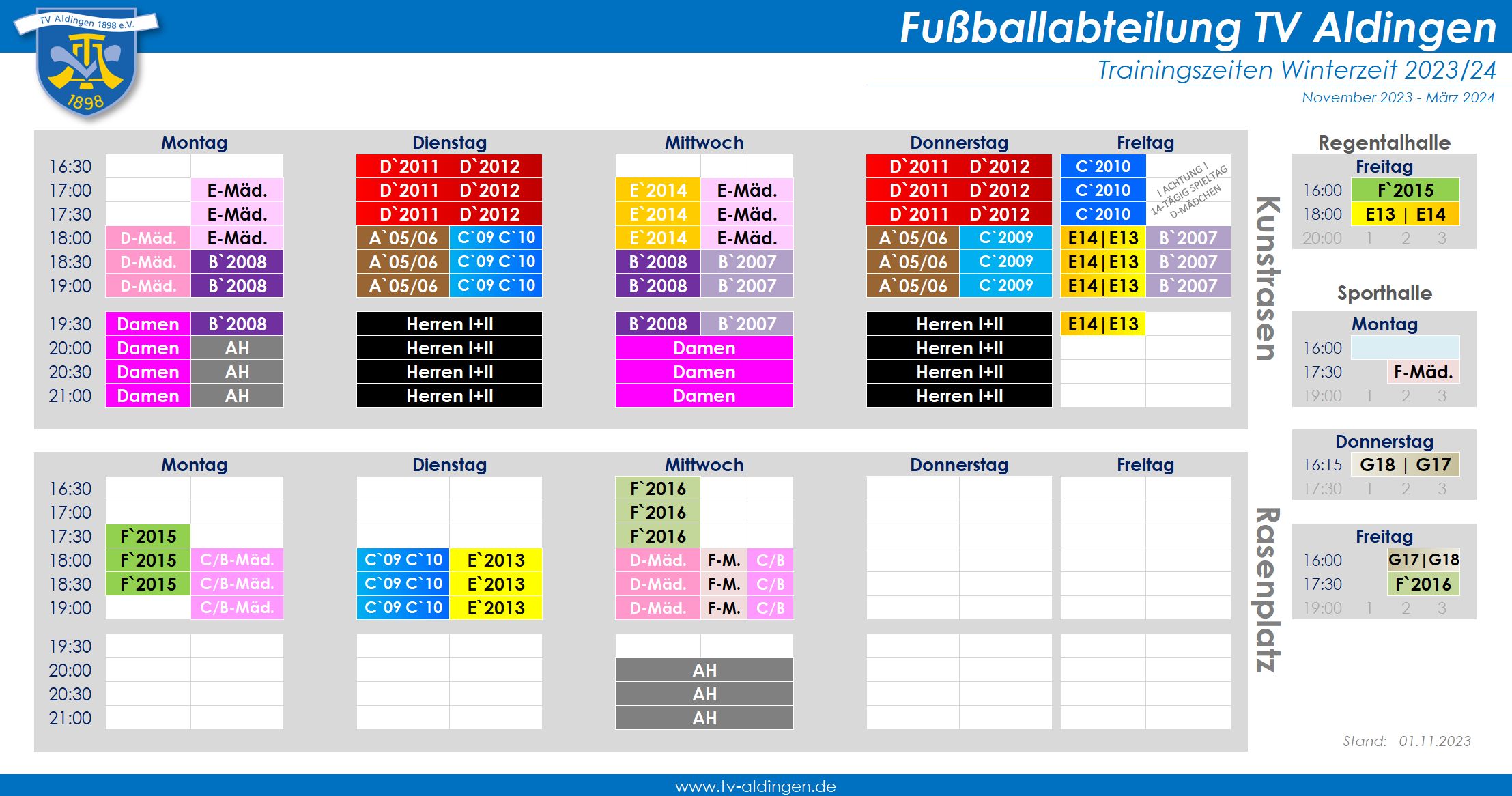 2023 24 Trainingsplan Winter 31.10.2023