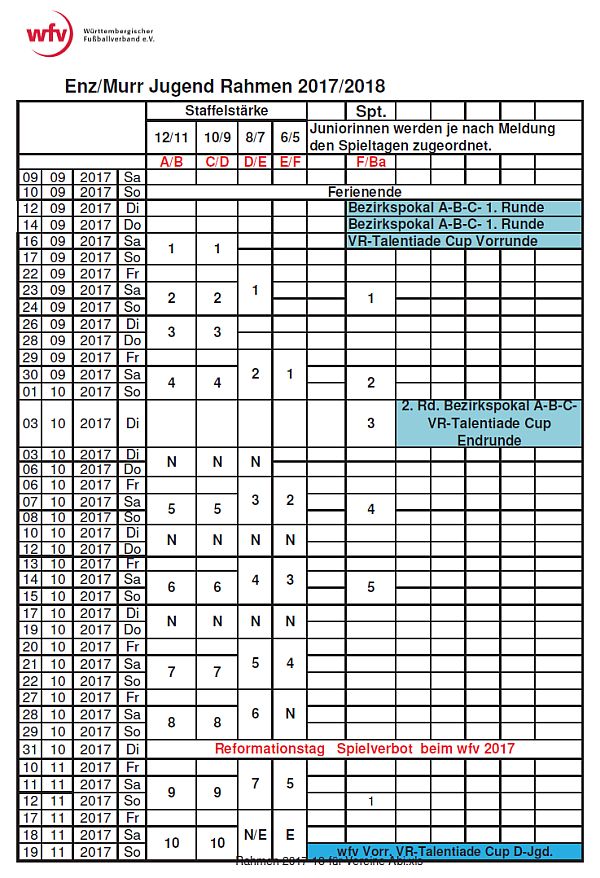 2017 18 Rahmenterminkalender Junioren 1